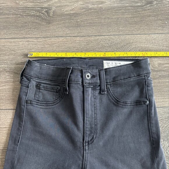 Rag & Bone High Rise Ankle Skinny Jeans - Picture 10 of 14